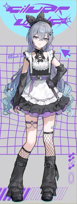 メイド姿の銀狼を描いたよ～ #HonkaiStarRail