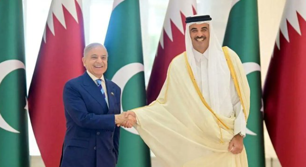 TensionPast's tweet photo. 🚨BREAKING: Qatar’s Emir says Pakistan has a central role in the US–Iran peace agreement process and related diplomatic efforts. https://t.co/gkTAUjhUrM
