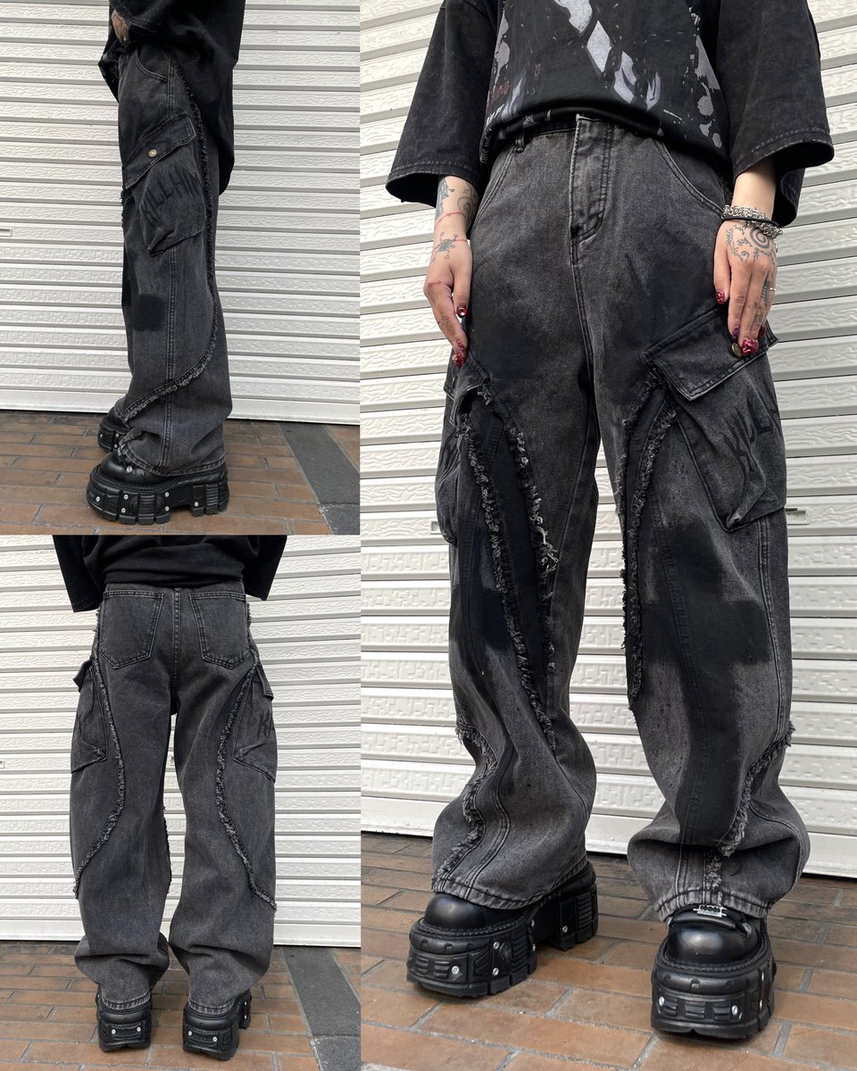 first_label's tweet photo. ◆ バックルペイントデニム
https://t.co/J2OuhFYNS6
TikTok
https://t.co/PBEAQahtTZ

◆ 十字ヴィンテージデニム
https://t.co/1xYBFsGLZ7 https://t.co/PGowHKt3gd
