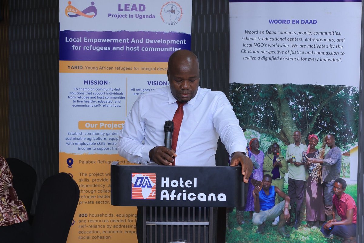 jefff256's tweet photo. The future shines brighter when women are empowered to lead and shape the decisions that matter most to their communities.
#SheLeads #LEADUganda https://t.co/Xfg2B0LpBh