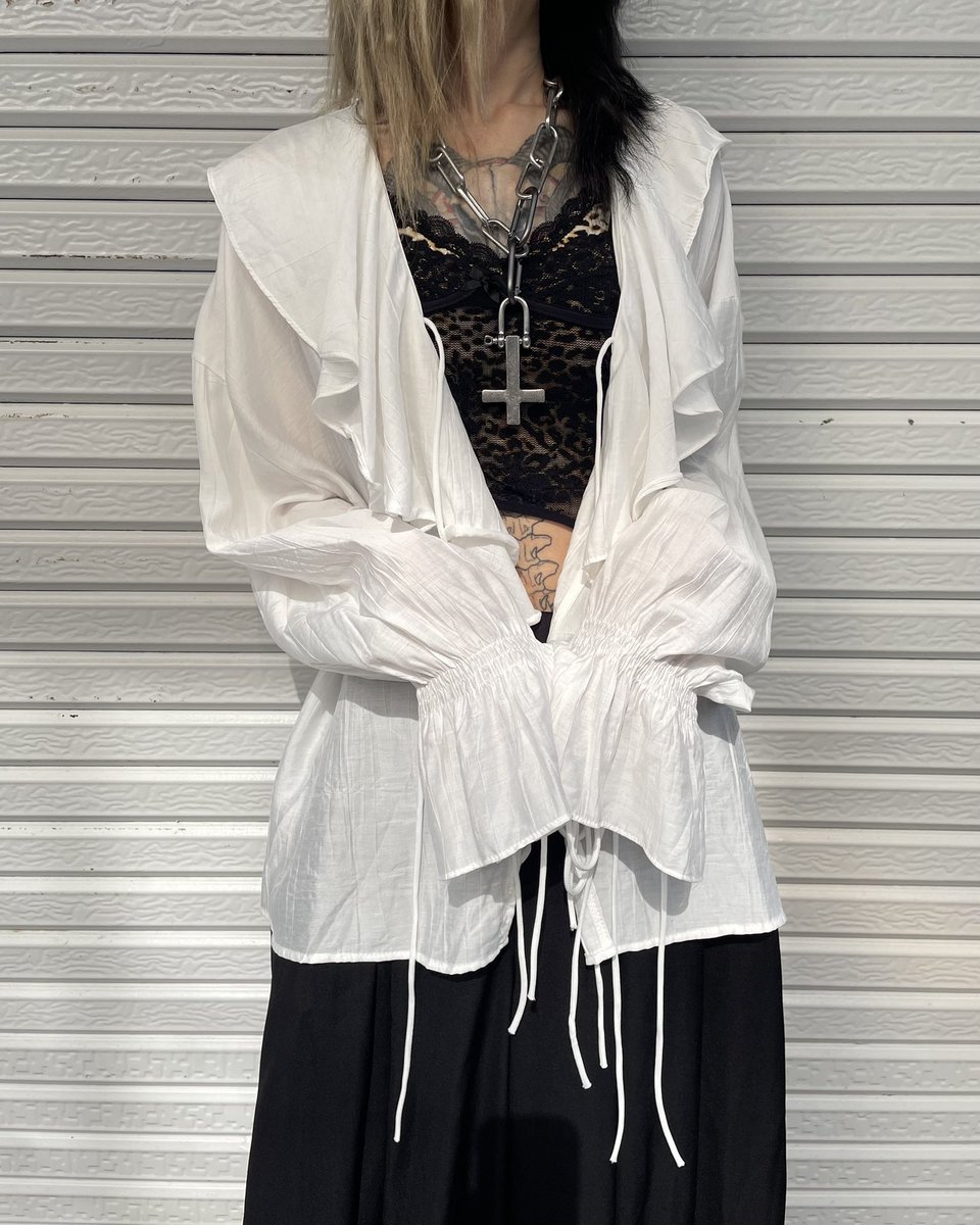 first_label's tweet photo. ◆フリルセミシアーブラウス(2color)
https://t.co/jBaFkAKY6d https://t.co/XXLnxfSsGD