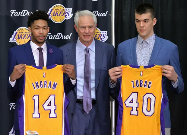 KikeGarcia41's tweet photo. Hoy se cumplen 10 años de la celebración del Draft de la NBA de 2016. https://t.co/G6GTnIDGd0