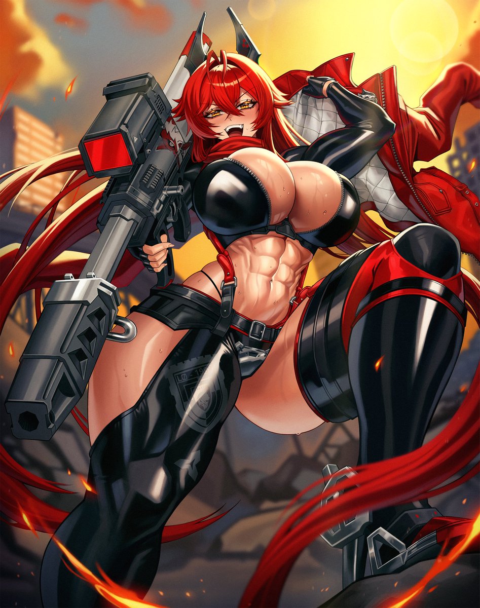 SquigglesFC's tweet photo. Red Hood

I am once again asking for more muscular Nikkes

#NIKKE https://t.co/EX4qf2ITcP