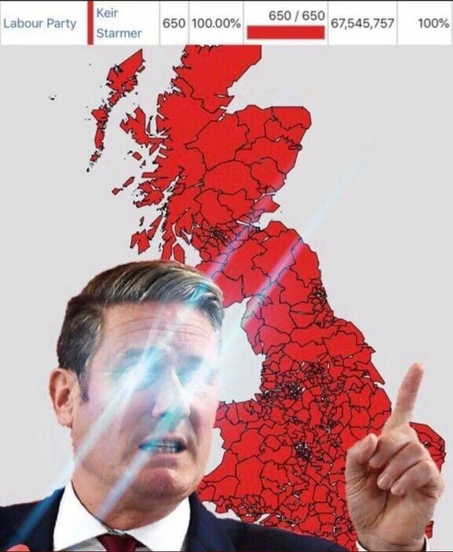 Keglanek's tweet photo. @SheptonShagger @PolitlcsUK Starmer is our great and glorious leader, long may be reign https://t.co/sAaQyv7Pa9