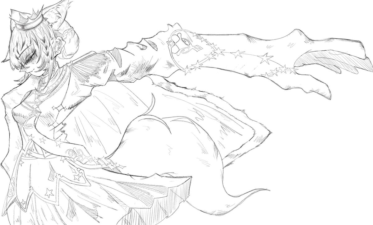 BIBBIDI_BA's tweet photo. #wip
#絵フブキ https://t.co/VwLEdjwXBU