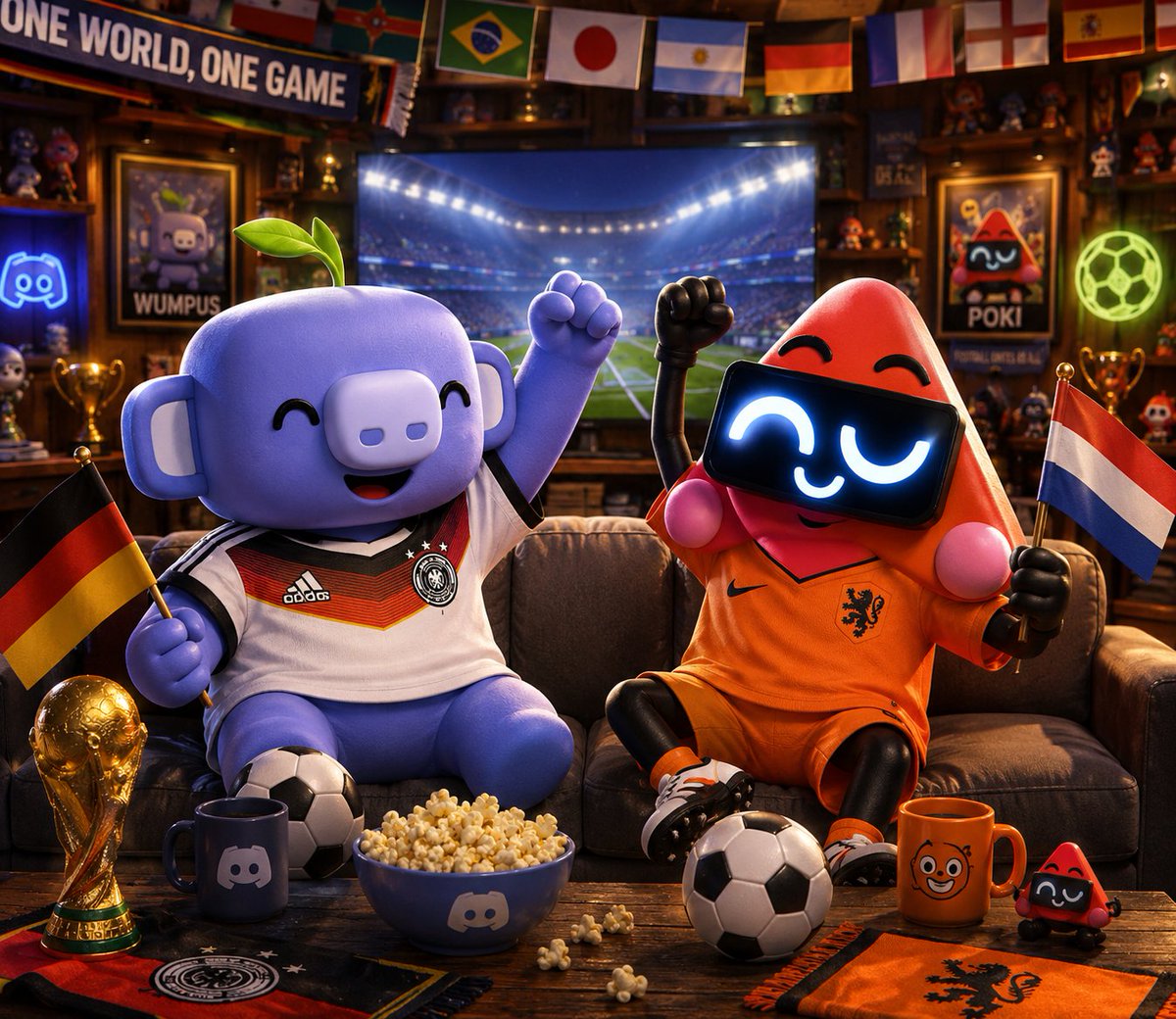 Kite_Frens_Eco's tweet photo. Will you watch the World Cup with Poki?

Comment to tell me🪁 https://t.co/mzptF94n3s