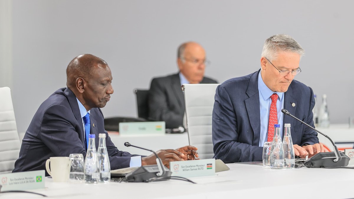 William Samoei Ruto, PhD tweet media