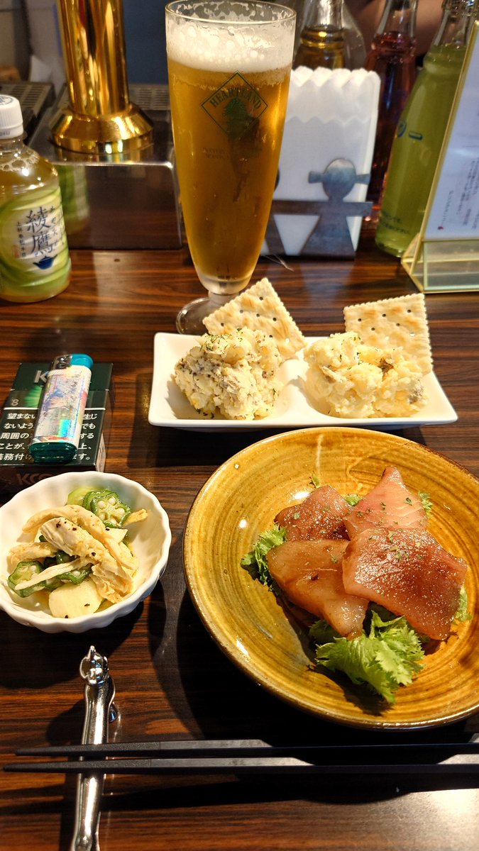 tadayoshi1109's tweet photo. 月1恒例のとみゑさんへദ്ദി ˃ ᵕ ˂ )

今日も美味しい料理🍳と🍺で楽しむぞ!
＃イタリアン酒場とみゑ
＃大久保駅からすぐ近く

@itarian_tomie https://t.co/FPeFsWOCQj