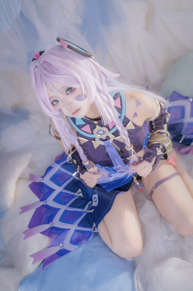 CS_naomochi's tweet photo. コスプレ┊︎原神 シトラリ 🫧🎀
#Citlali #GenshinImpact https://t.co/EwWbyYvTZG