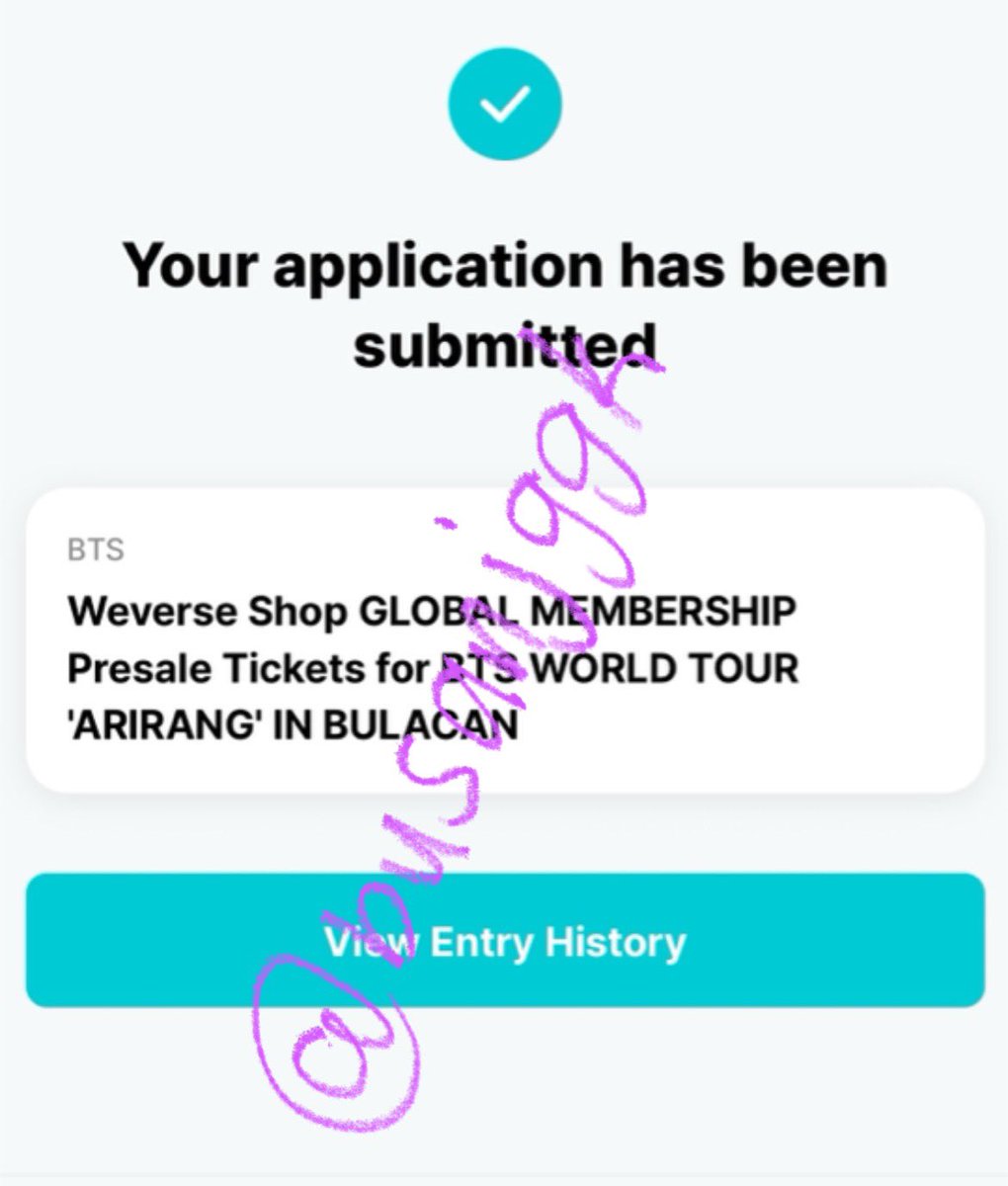 kathie⁷ is seing bts next year! tweet media