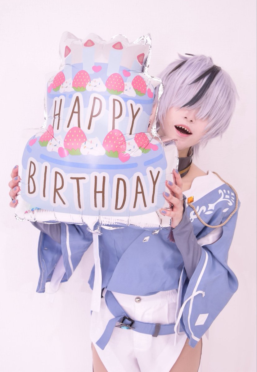 burei_075's tweet photo. まだまだ誕生日はこれからだよ〜
ダーリンをお祝いしよう〜♪

#エイト誕おどみた2026 https://t.co/xmSUvEIJJv
