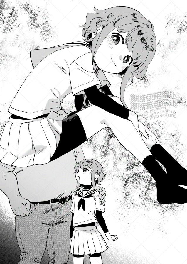 画像メーカーで作ったもみあげ長ウェーブショートヘアスパッツ娘ちゃんが好きすぎていろいろ描いてしまう…助けて…💕仲良くしたいんだ…💕 