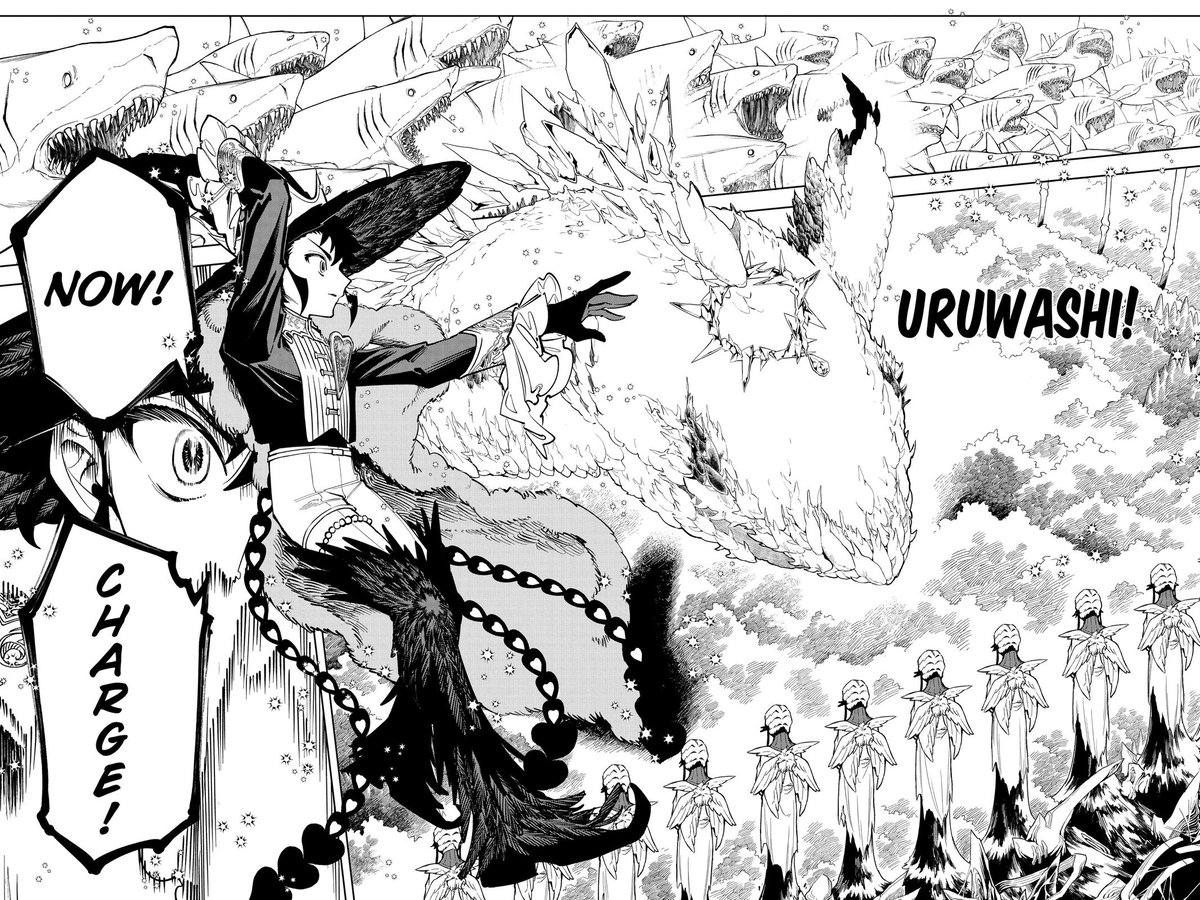 WosPiece's tweet photo. Le nom du "random kid", comme tu dis, c'est Ichi et tu vas commencer à mieux parler de lui.

Lisez Ichi The Witch ! 🧙‍♂️ #IchiTheWitch https://t.co/DDCSYuTR30