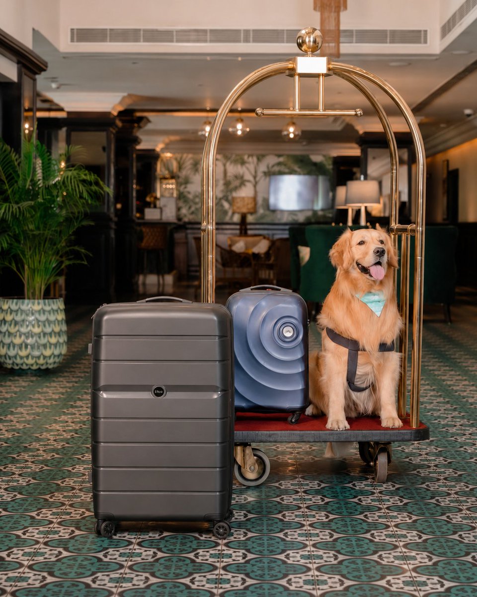 ConnaughtIHCL's tweet photo. Because every getaway feels better when your furry companion is by your side.

At The Connaught, New Delhi - IHCL SeleQtions, create heartwarming moments, playful stays, and paw-some memories with a Petcation designed for you and your four-legged friend. https://t.co/ka4Kt0TPUZ