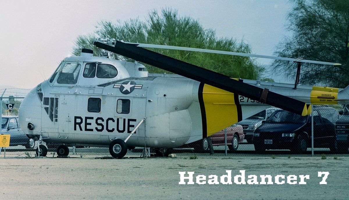 回転翼機からしか得られない栄養素 UH-19B 52-7537、 H-19 56-2159、HH