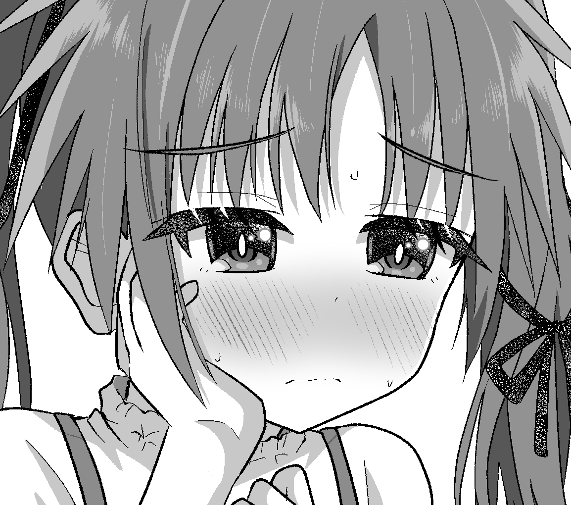 今日の激照れ児色ちゃん(゜□、゜) 