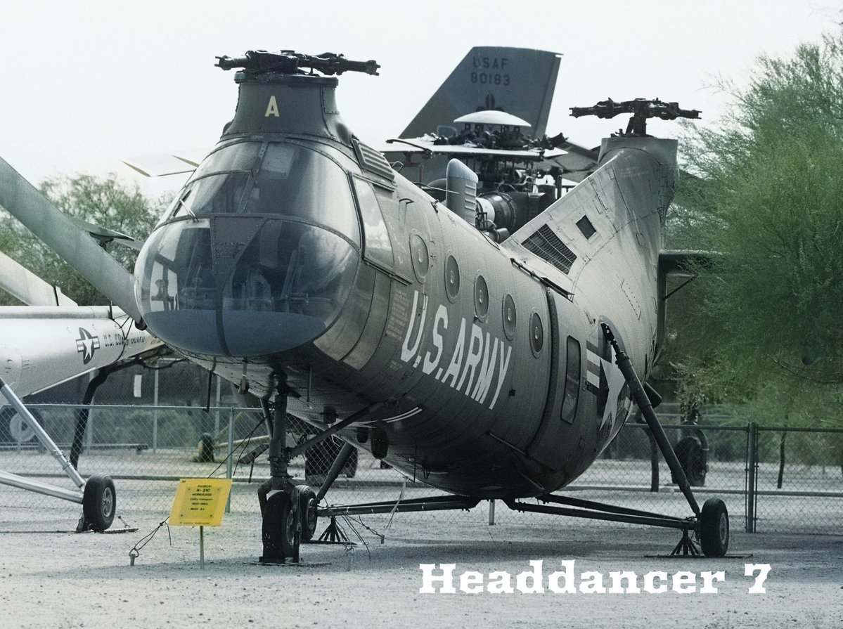 回転翼機からしか得られない栄養素 UH-19B 52-7537、 H-19 56-2159、HH