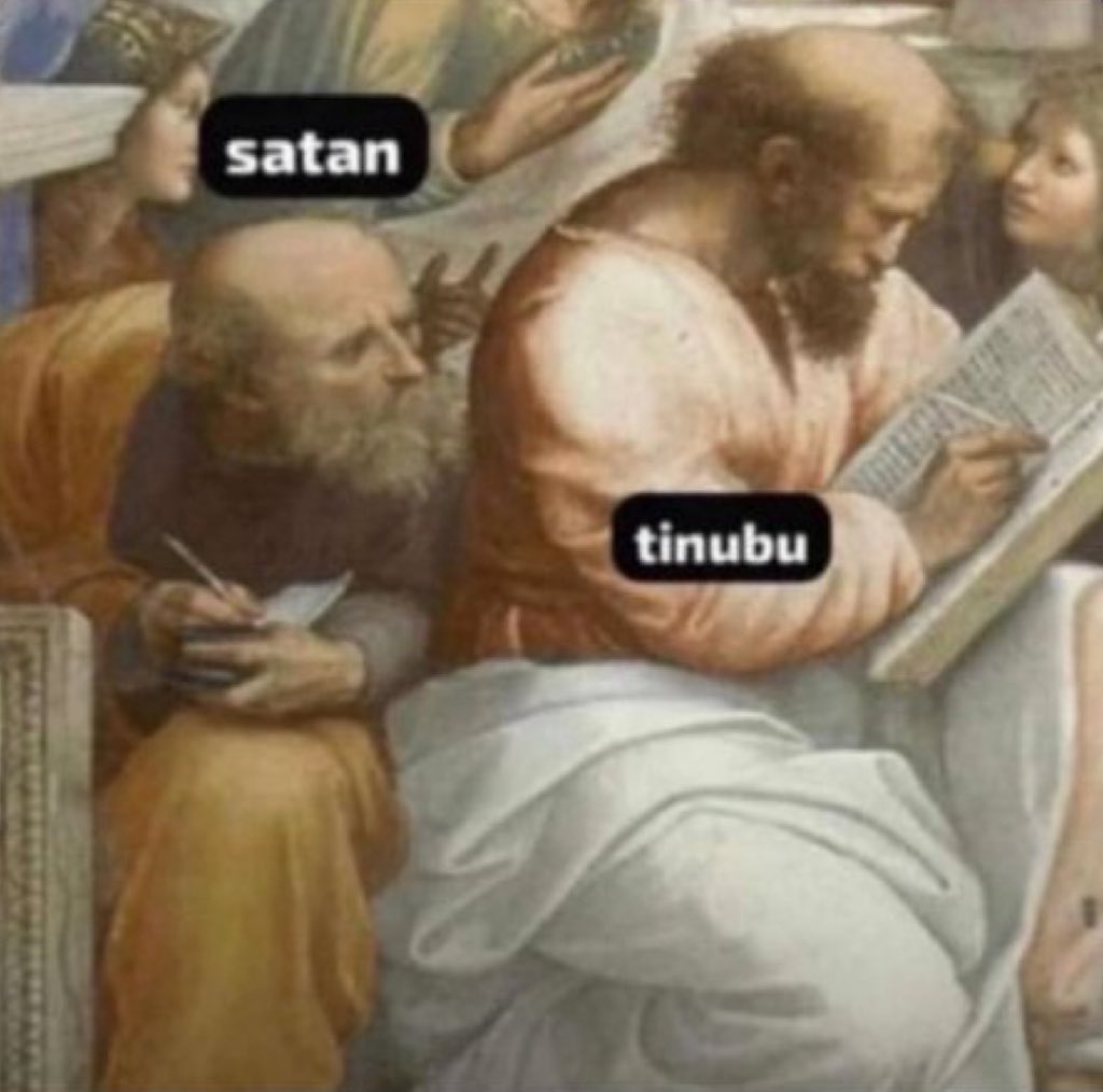 jayfund11's tweet photo. Satan Dey copy nii 😂😂 https://t.co/so51d7ENSz