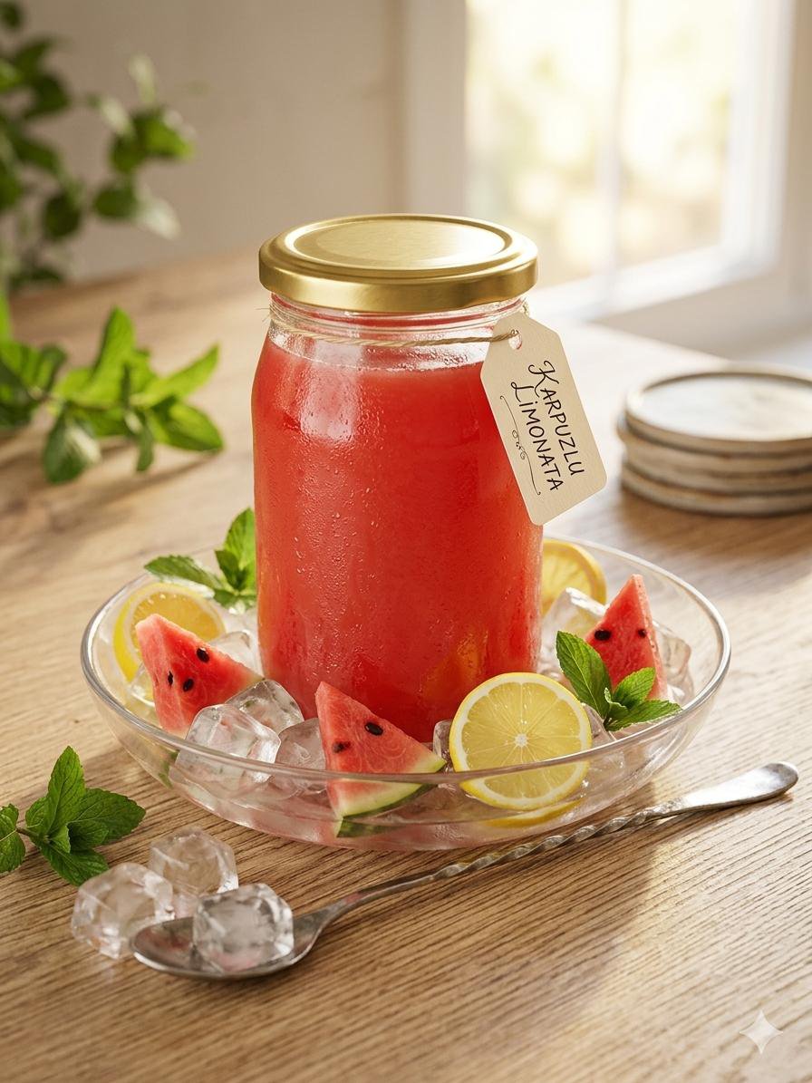 minkominkom's tweet photo. Karpuz kabuğu reçeliden sonra Esra şimdi de karpuz limonatası ile sıcak havaları ferahlatmaya geliyor! Bu hafta bizden herhangi bir sipariş veren tüm müşterilerimize bir kavanoz karpuz limonatası özütü hediye edeceğiz. 400 ml özüte yoğunluk beklentinize göre 600ml ya da 1 litre su ekleyerek ideal karpuz limonatanızı oluşturabilirsiniz!

Kargo bedava kampanyamız bu hafta da devam ediyor. Bu muazzam kampanyaları kaçırmayın! Sipariş için:
https://t.co/DubMXsazUT