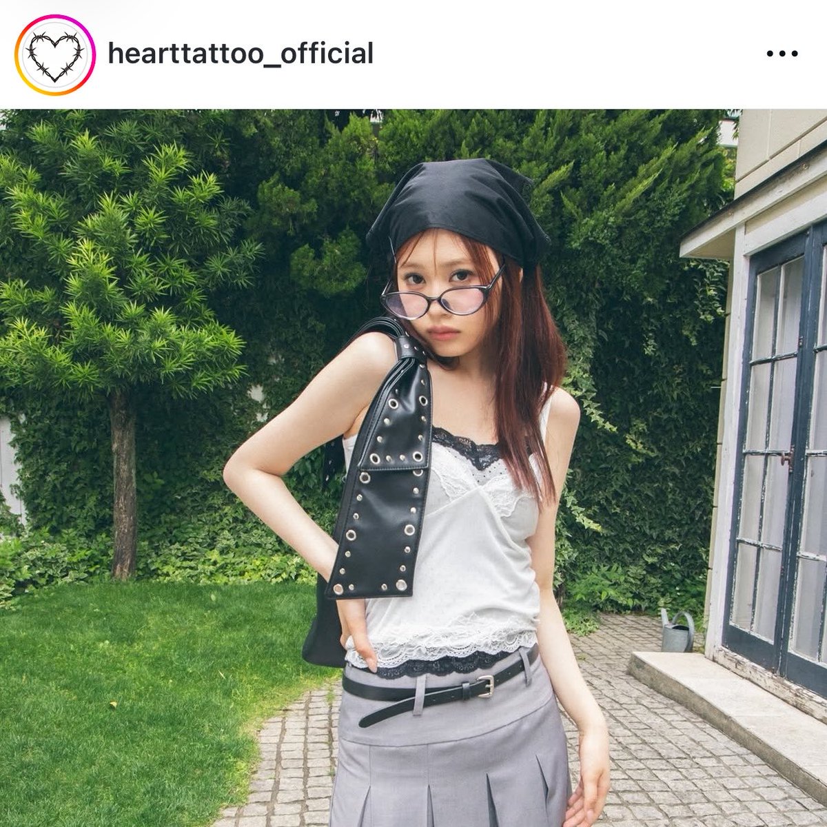 mmmrn_mrn's tweet photo. 瀬川陽菜乃 × HeartTattoo
ひなぽんが着る26SSアイテム可愛すぎませんか… https://t.co/pR2YOtORqQ