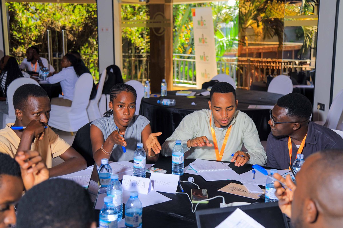 Makerere Innovation & Incubation Center tweet media