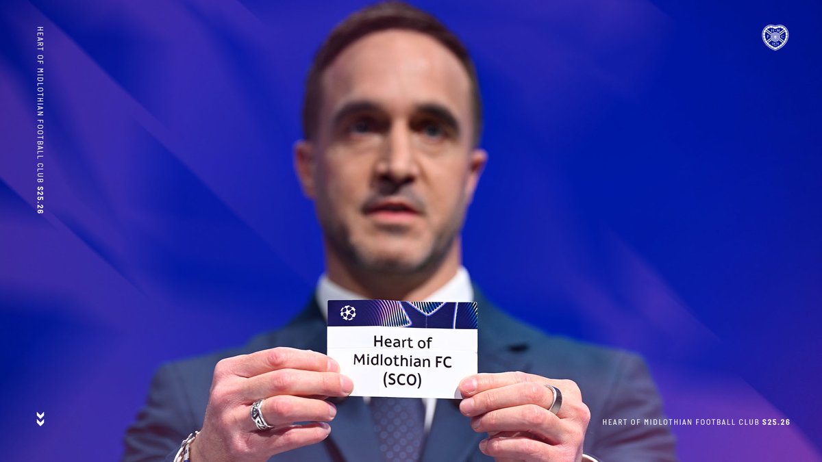 JamTarts's tweet photo. Gorgie ✈️ Graz

🔜 @SKSturm 👋

#UCLdraw https://t.co/ZhsyUOnV9L