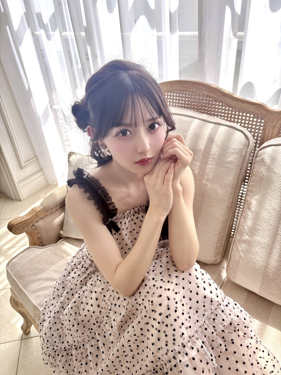 momonamatsumoto's tweet photo. #ぽしのおしらせ🎀

『 #Suyunn Summer's Gentle Grace 』
モデルを務めさせていただきました🎀

夏もかわいいをお届けできて嬉しいです🩷ᩚ
❥❥ https://t.co/sjwApPaQ21
おそろいしてねっ❤︎

可愛いお洋服でいっぱいオシャレしよぉ👗
@suyunn_official  #スユン さん

…どの雰囲気がすき…？🐈 https://t.co/Q5CZGXlyM8