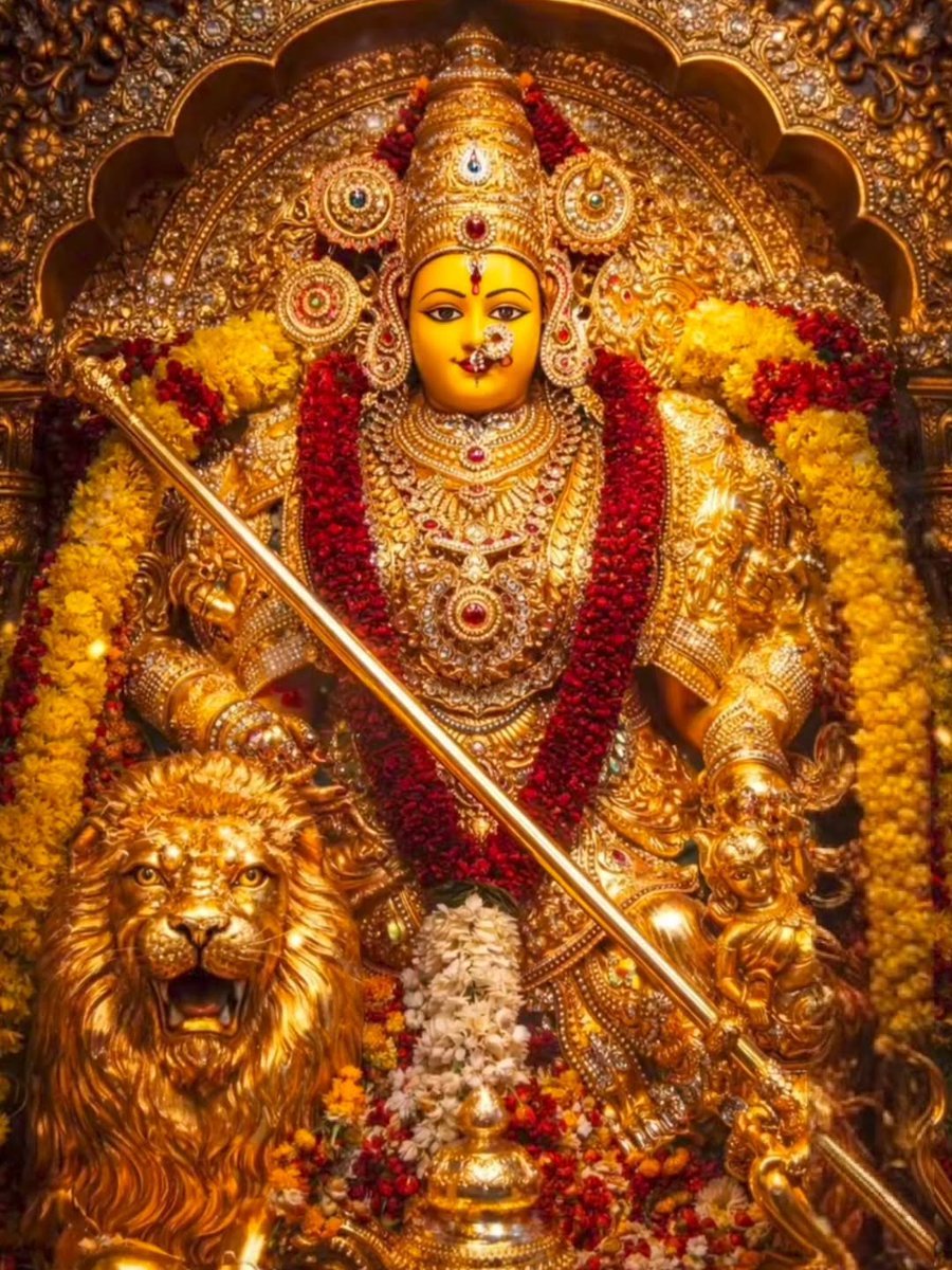 vignesh__9's tweet photo. Jai Maa Durga Devi 🔱🔱🔱 https://t.co/UDrddy8EXv