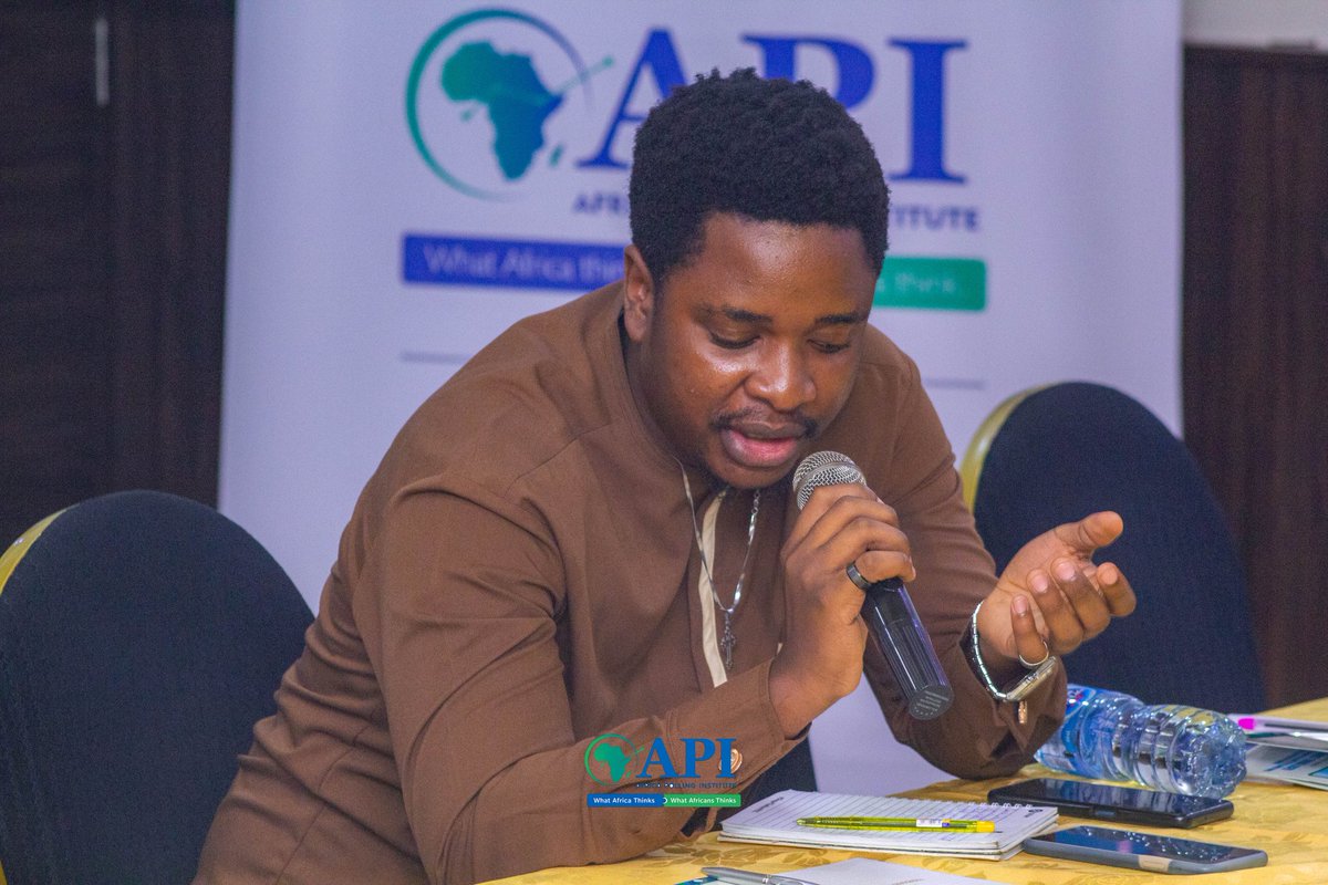 AfricaPolling's tweet photo. The Policy Executives Workshop: Official Event Wrap-Up 

Two days of high-level collaboration, rigorous data analysis, and strategic policy innovation have come to a successful close. Supported by the @fordfoundation, https://t.co/8qZRvGKCt8