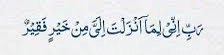 morphine_mink's tweet photo. “My Lord, indeed I am in need of whatever good You send down to me.”🤲… https://t.co/ODwAGySAde