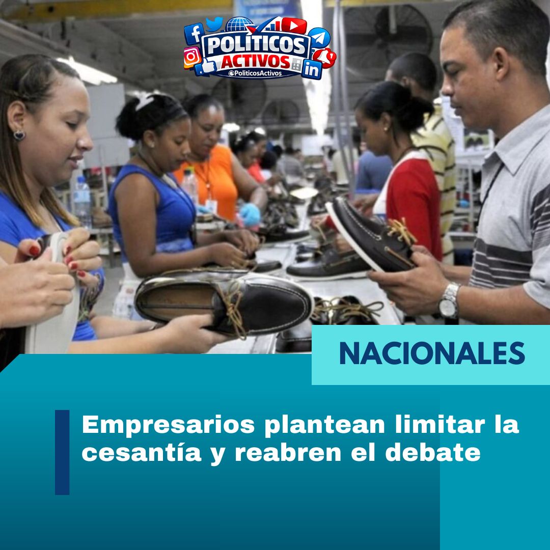 PoliticosAct's tweet photo. Empresarios proponen un tope salarial, un límite de seis años para el cálculo del beneficio Nueva figura. La creación de fondos que garanticen la sostenibilidad del sistema. https://t.co/AupfCMjyke https://t.co/FXb7RwGzoq