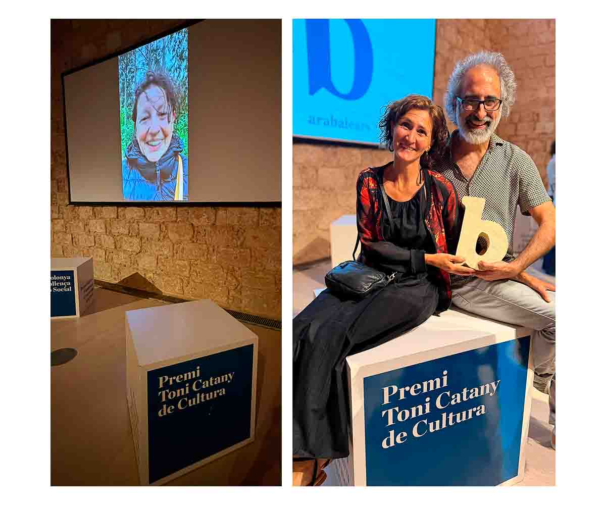 FTCatany's tweet photo. 1/2
Ens fa molt contents la concessió, per part de l'ARA Balears, del Premi Toni Catany de Cultura a la companyia Mariantònia Oliver. El jurat n'ha volgut destacar una feina que transcendeix l’escenari i que ha fet de la dansa una eina de transformació cultural i social. https://t.co/UwGnP8uujA