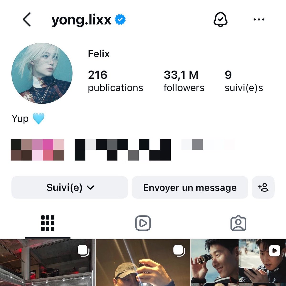 915bbok's tweet photo. felix is now the most followed 4th generation kpop instagram account overall. that’s crazyyyy https://t.co/IgWS7sqQsF