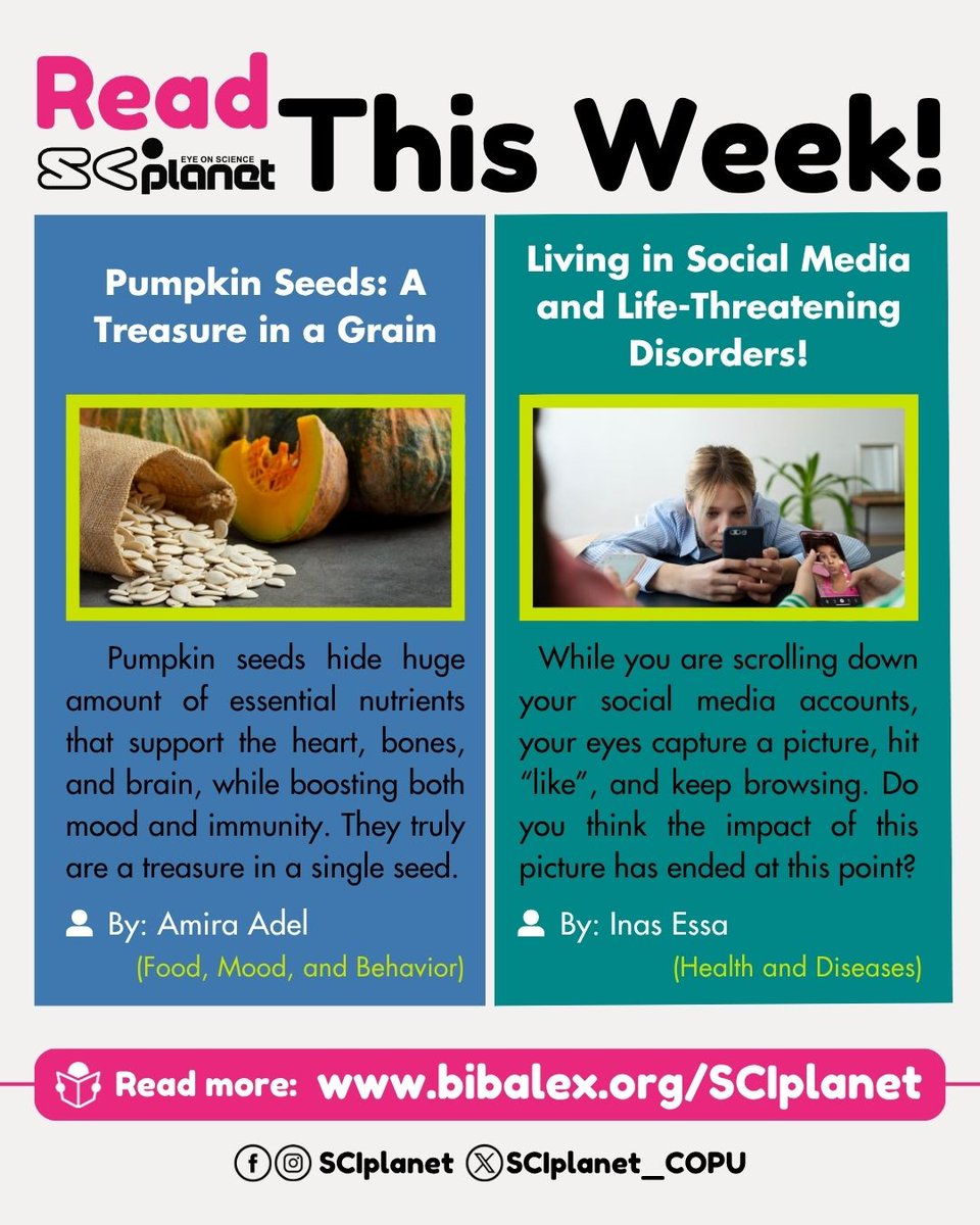 SCIplanet_COPU's tweet photo. Read this Week on "SCIplanet" magazine

📚 https://t.co/xNDMEq1E5B

#SCIplanet #EyeOnScience #Magazine #Articles #Science #ScienceInOurLives #PopularScience #ScienceCommunication #SciComm #New #SCIplanetInAWeek #Read #ReadThisWeek https://t.co/r3xVKTTwir