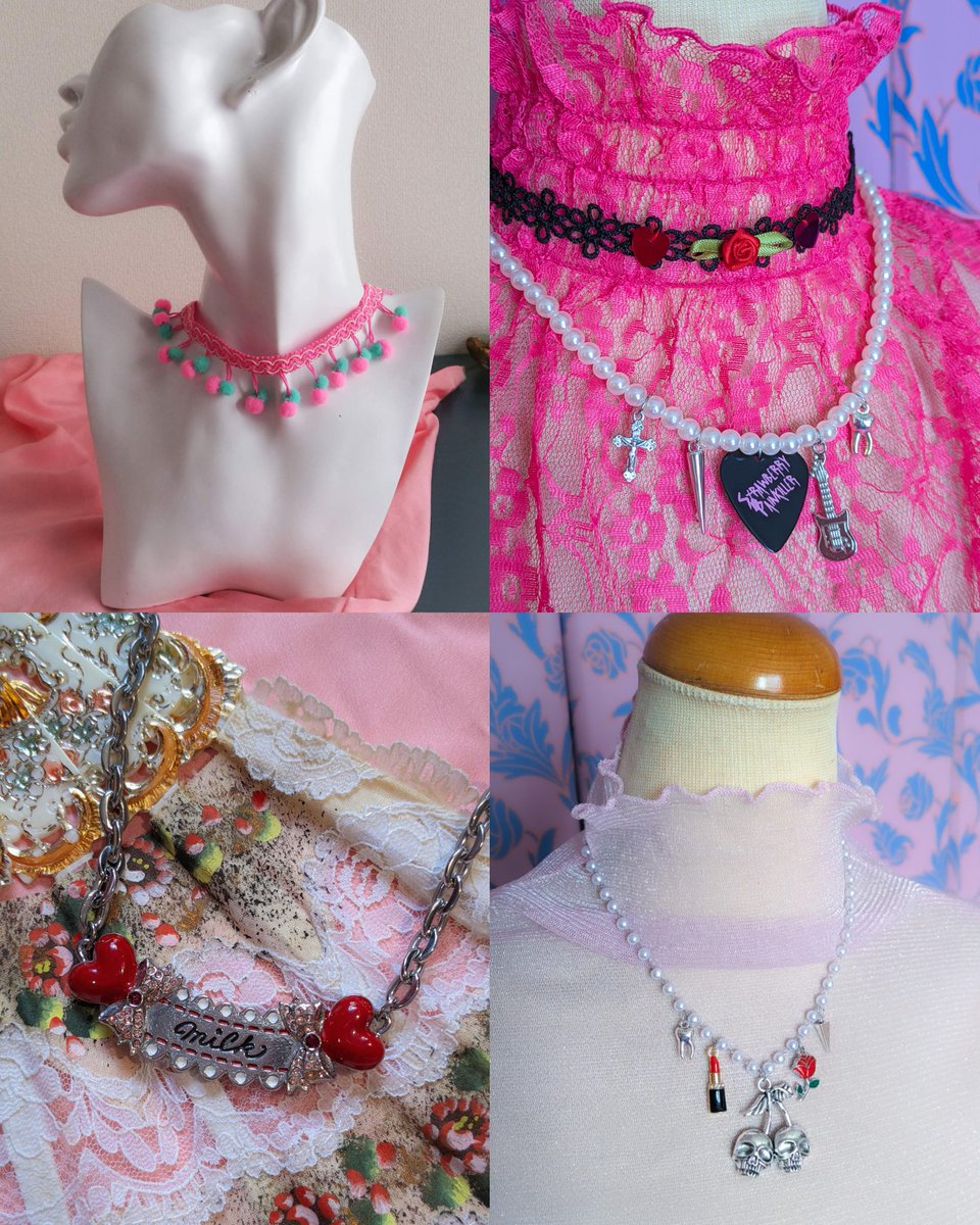 peedophilia's tweet photo. ポップアップストアから持って帰ってきたアイテムをオンラインストアに出品しました🚑🍓🎀💗

❦トップス
https://t.co/uHRVfEGUrX
❦ ネックレス
https://t.co/D71cayxbXF
❦ 耳飾り
https://t.co/aJbrHlJPeQ
❦ 鞄
https://t.co/0thlalliiB

他のアイテムも追加予定です。また改めてお知らせ致します https://t.co/45YF8ZUZ7A