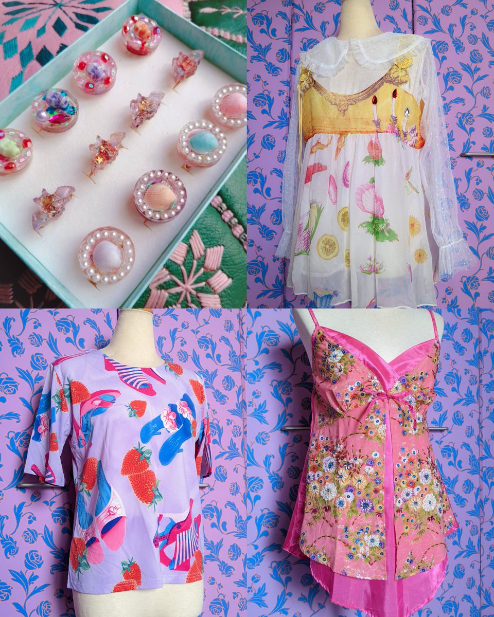 peedophilia's tweet photo. ポップアップストアから持って帰ってきたアイテムをオンラインストアに出品しました🚑🍓🎀💗

❦トップス
https://t.co/uHRVfEGUrX
❦ ネックレス
https://t.co/D71cayxbXF
❦ 耳飾り
https://t.co/aJbrHlJPeQ
❦ 鞄
https://t.co/0thlalliiB

他のアイテムも追加予定です。また改めてお知らせ致します https://t.co/45YF8ZUZ7A