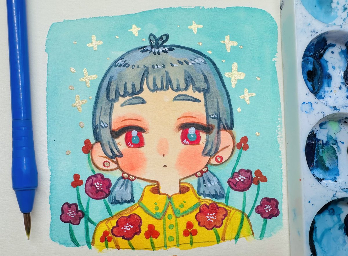 itokitisama's tweet photo. #初夏の創作クラスタフォロー祭り
#絵描きさんと繋がりたい

お絵描き楽しい民よ〜！！
お友達になりましょ〜！ https://t.co/muzpHL3ZUB