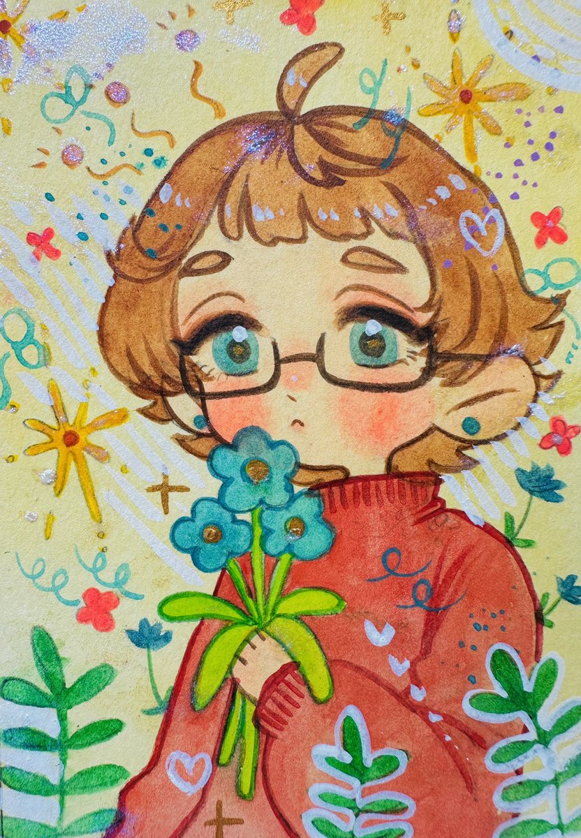 itokitisama's tweet photo. #初夏の創作クラスタフォロー祭り
#絵描きさんと繋がりたい

お絵描き楽しい民よ〜！！
お友達になりましょ〜！ https://t.co/muzpHL3ZUB