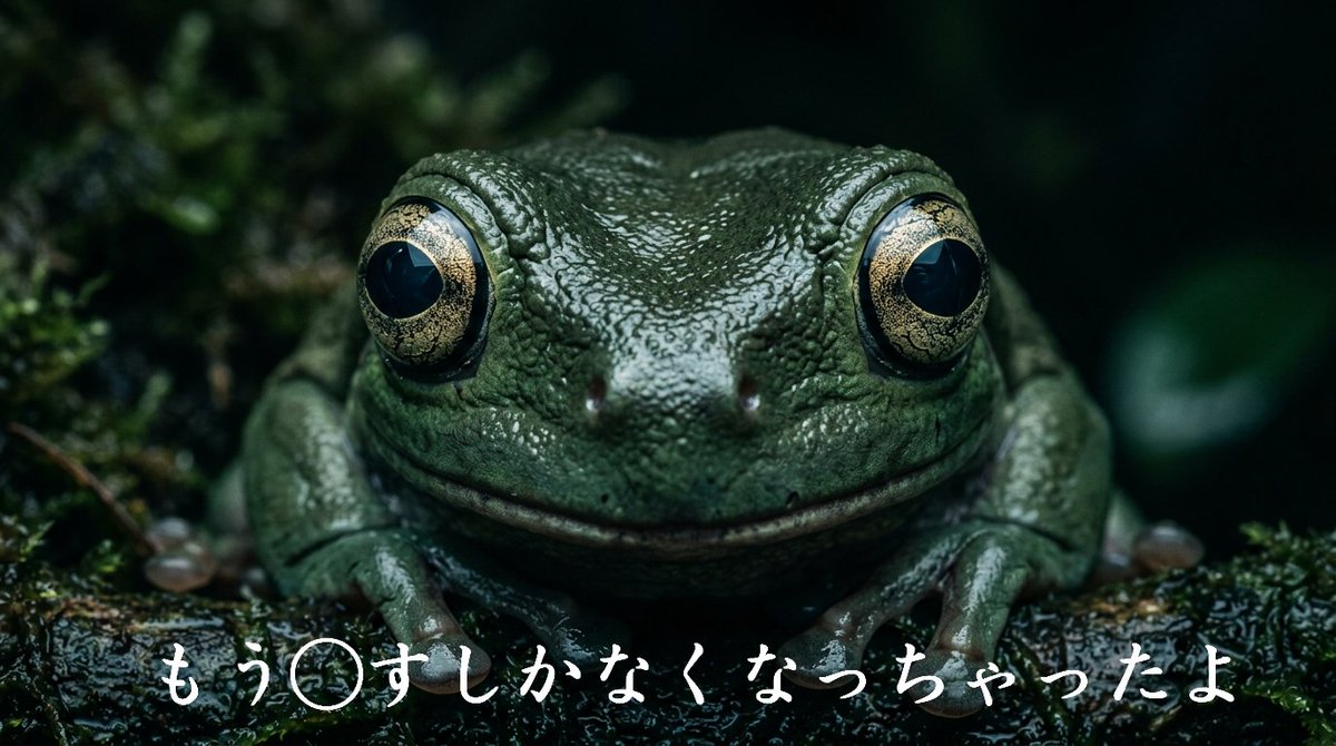 🇯🇵かえる 🇺🇸Frog 🇰🇷김치 (@kaeruZangyo) / Posts / X