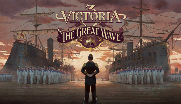 jiousenn's tweet photo. 今夜は「Victoria3 The Great Wave」！
引き続き明治維新を目指します！！

開始は21時！
お楽しみに！！ https://t.co/Y81JEdnk4M