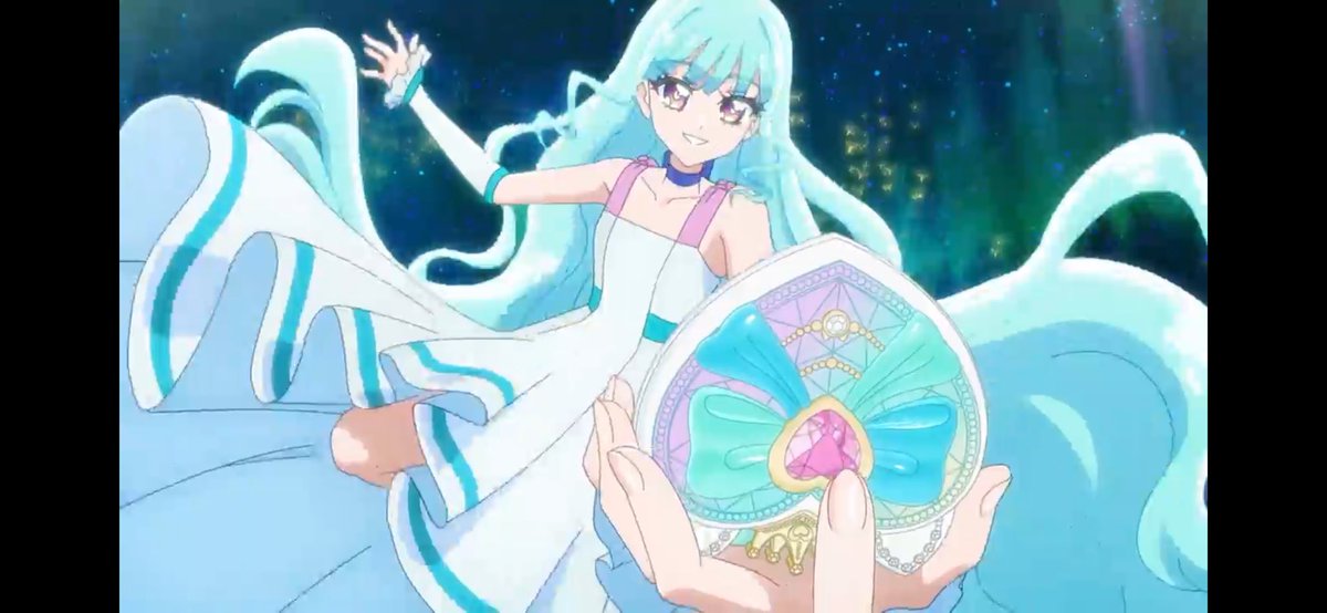 djhiruandon's tweet photo. 今日はいつもより気合いが入った変身に思えるリリアン
#precure 
#わんぷり https://t.co/pA4dFESDgA