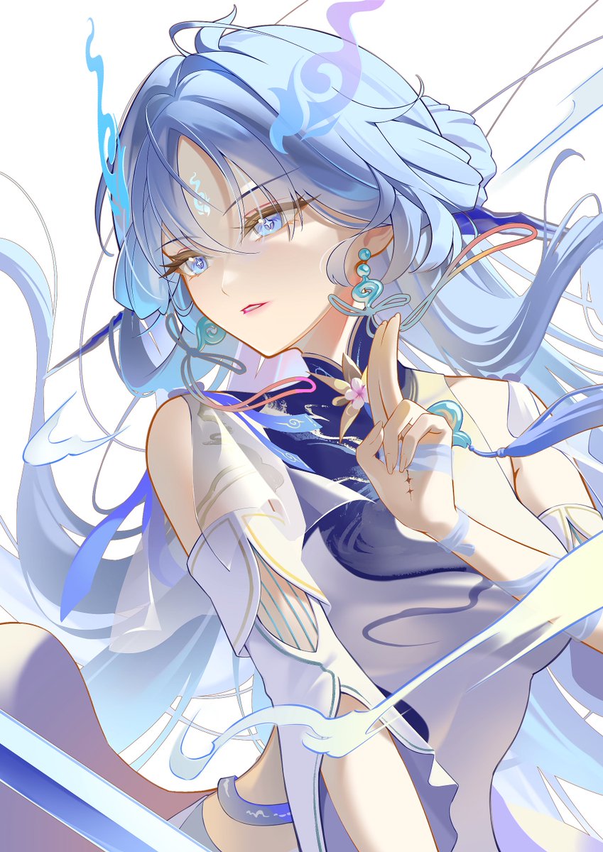 chigusa7h's tweet photo. 清宵
#鳴潮コレクション https://t.co/eHfUHrpiiZ