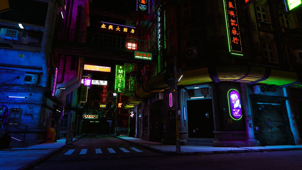 cho_co_rock's tweet photo. In The Dim Downtown

VRChat World : Pacifica City Center
Author : Brantics

#VRChat
#VRChat_world紹介
#VRChatPhotography https://t.co/vfHi8MMLA6