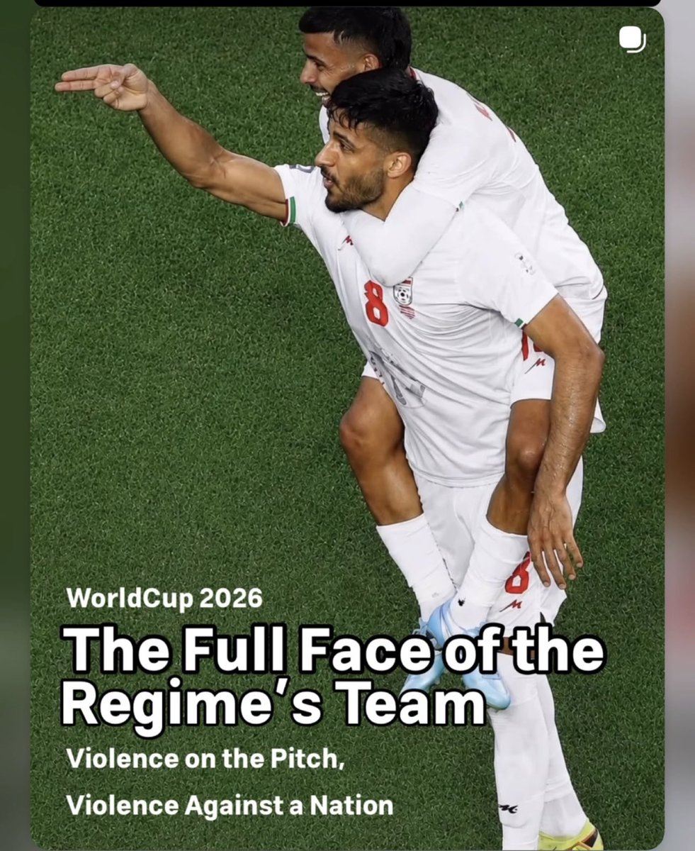 ElhamSataki's tweet photo. One American friend who watched the incident told me that he interpreted the gesture as symbolic: first pointing toward the ground—American soil—and then toward the crowd. To him, it felt as though the message was directed first at America and then at the people in attendance. Whether or not that was the player’s intent, the gesture left many viewers disturbed and questioning the message it was meant to convey.
@FIFAWorldCup @SecRubio @SecWar