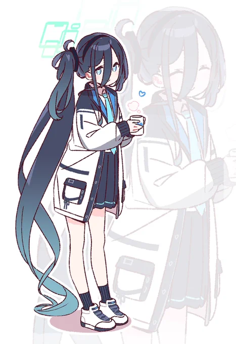 アリスちゃんとコーヒー