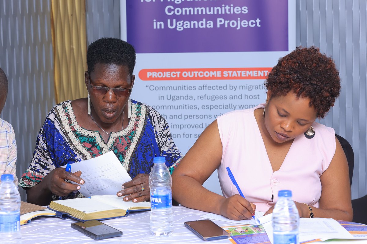 PamAtuheirek's tweet photo. Refugee women are not waiting to be empowered—they are already leading. The call now is simple: seat her at the table, fund her solutions, invest in her future, and listen to her evidence. #SheLeads #LEADUganda https://t.co/oaC3gYbFHi
