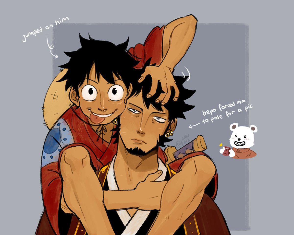 lamuliz's tweet photo. #ONEPIECE〜 https://t.co/MuzT9SA757