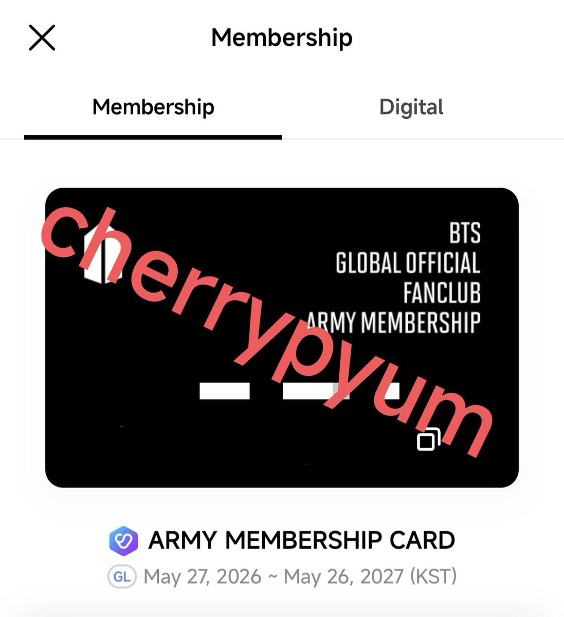 yuzzth_04's tweet photo. want to rent membership bts untuk day 3 prio cat 1. price membership 100k/tix, sisa 3 slott https://t.co/C4iRlasSOi