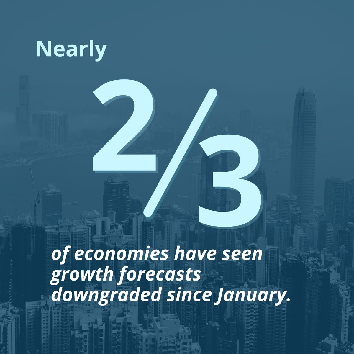 WBGPubs's tweet photo. Nearly 2/3 of economies have seen growth forecasts downgraded since Jan. The World Bank Group is immediately mobilizing $60 billion — with capacity to scale to $100 billion if the conflict persists — to support affected countries. ➡️ https://t.co/W8MquJWTk2
 
#GEP2026 https://t.co/ZfeAiRO7Gi