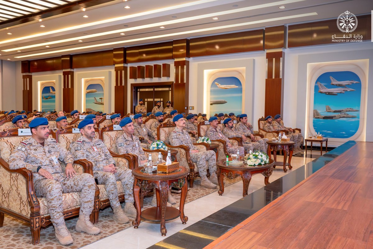 modgovksa's tweet photo. واستغرقت عملية الصيانة 180 يوماً من العمل في مركز الصيانة المجدولة بالمملكة، الذي يُعد الوحيد من نوعه خارج أوروبا، ويشكّل السعوديون 80 في المائة من طاقته البشرية، بما يجسّد ما تمتلكه المملكة من قدرات وطنية متقدمة تعزّز توطين أعمال الصيانة المتخصصة.

#وزارة_الدفاع https://t.co/v8pnMsn7Jy